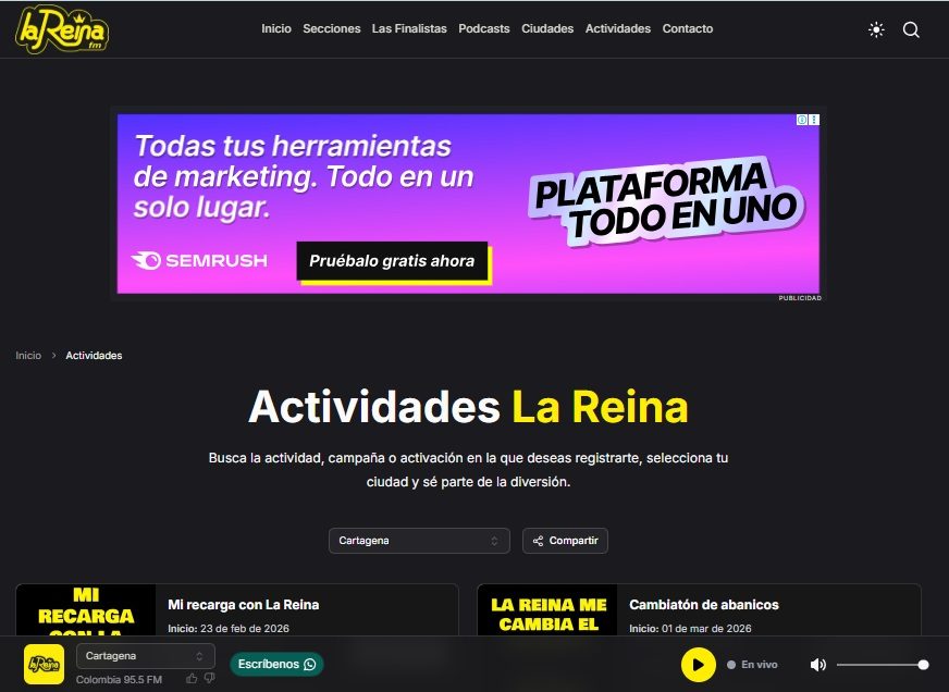 ejemplo web banner 970x250 la reina